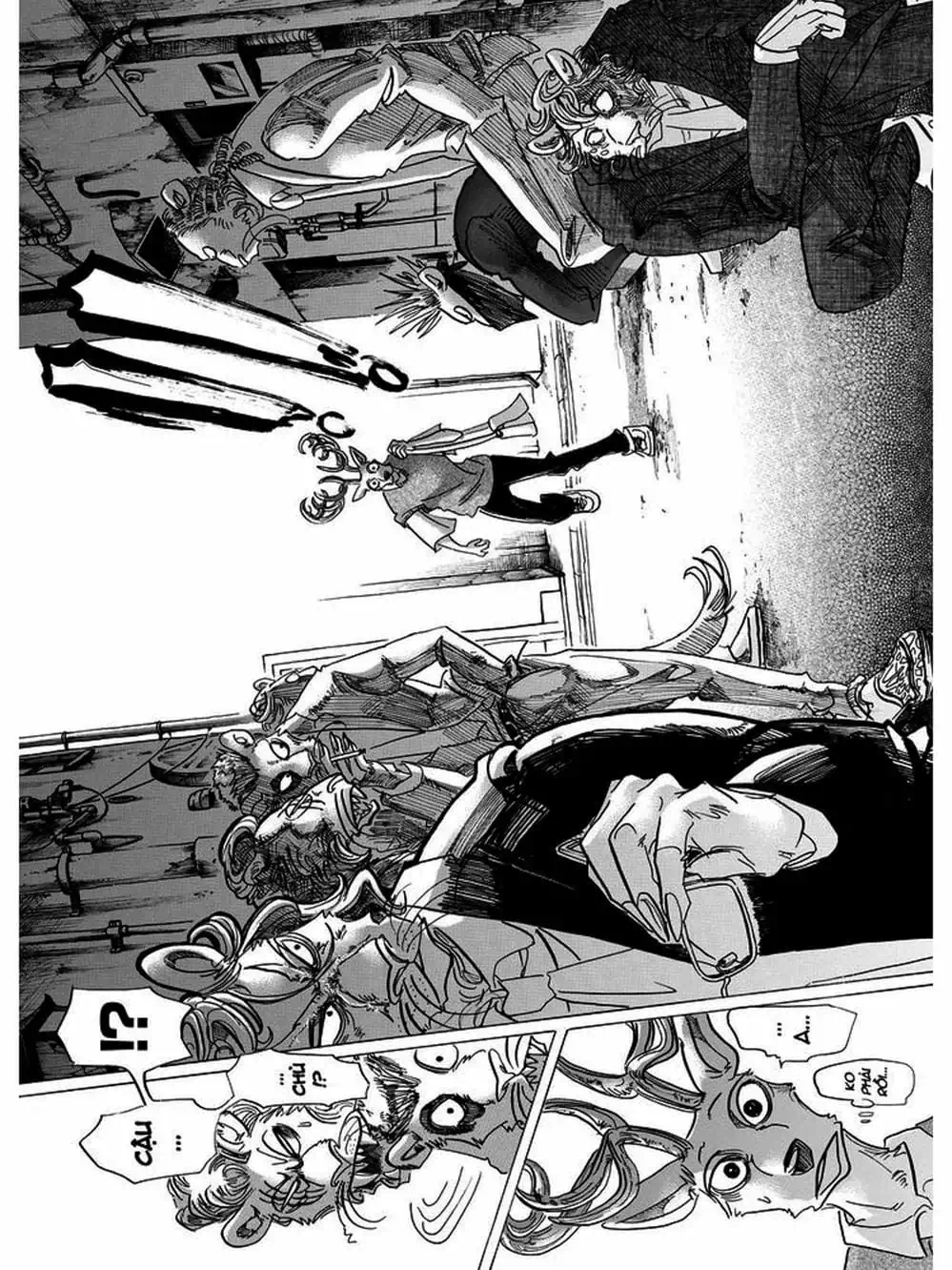 Truyện Tranh Bởi Vì Chúng Ta Đều Là Những Ngôi Sao - Beastars trang 10