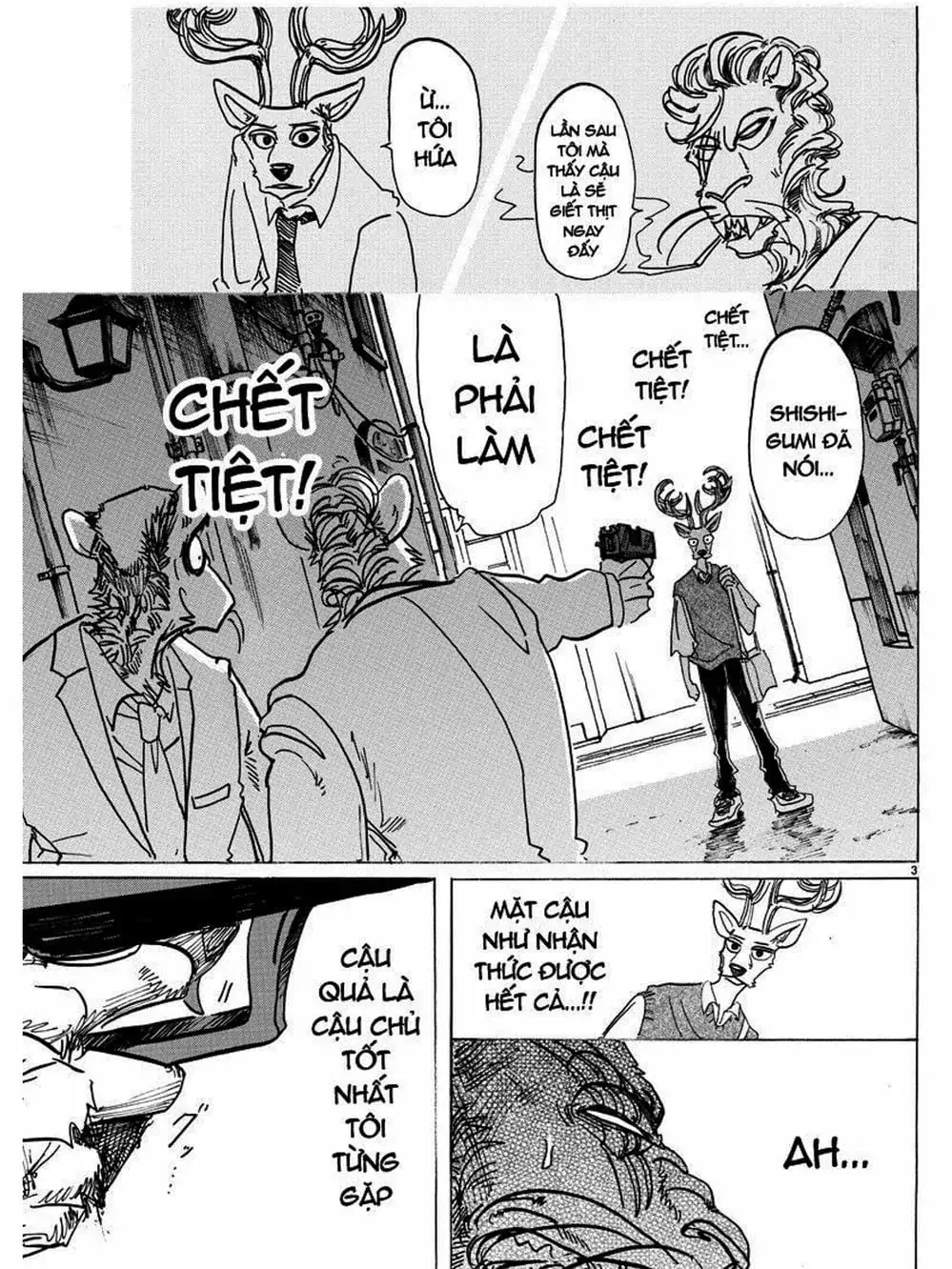 Truyện Tranh Bởi Vì Chúng Ta Đều Là Những Ngôi Sao - Beastars trang 10