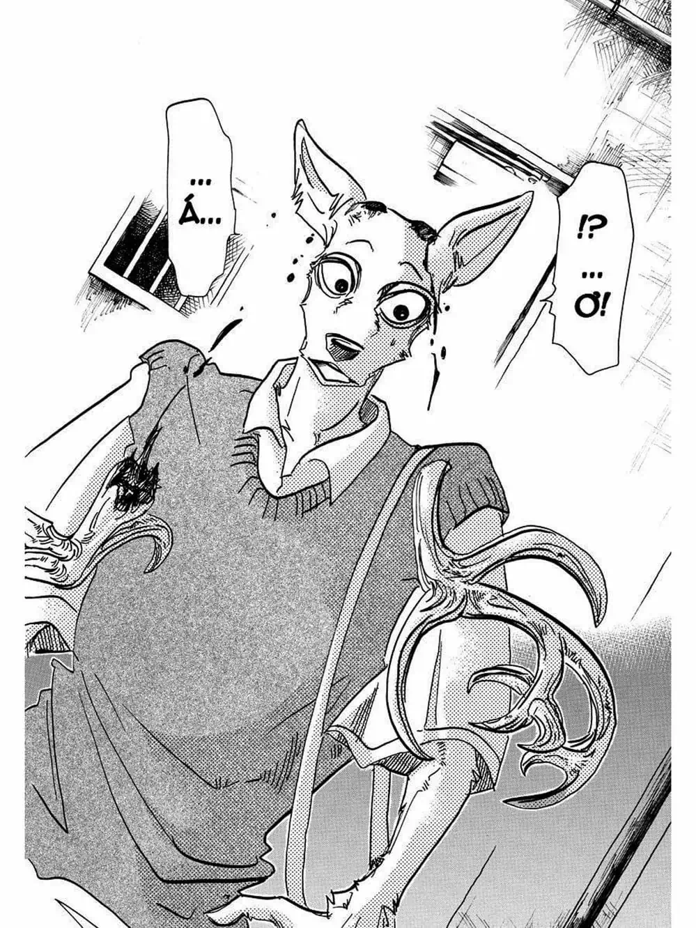 Truyện Tranh Bởi Vì Chúng Ta Đều Là Những Ngôi Sao - Beastars trang 10