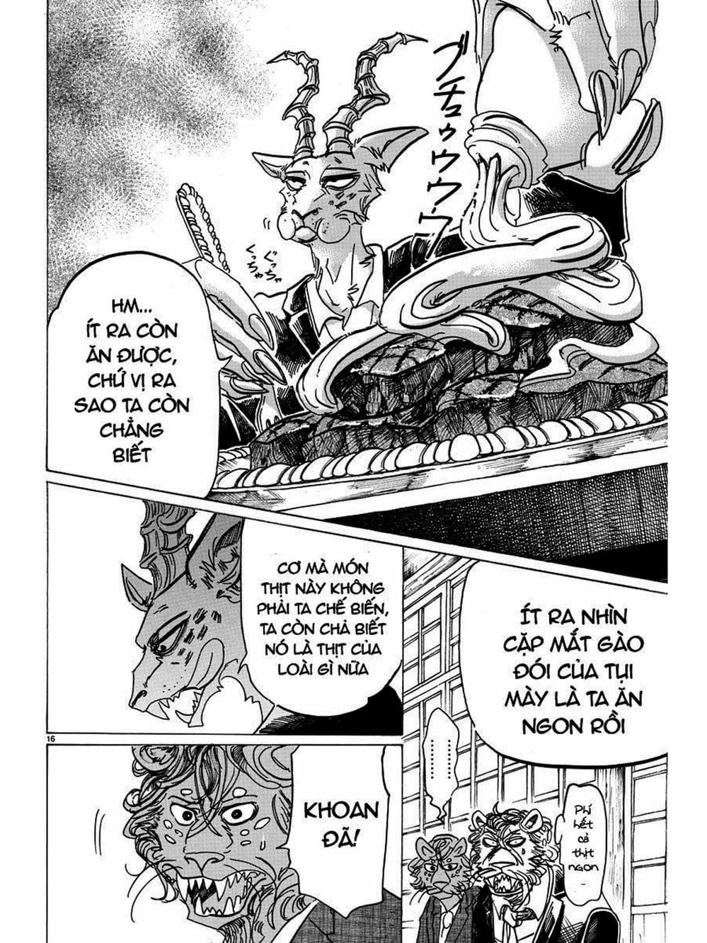 Truyện Tranh Bởi Vì Chúng Ta Đều Là Những Ngôi Sao - Beastars trang 10