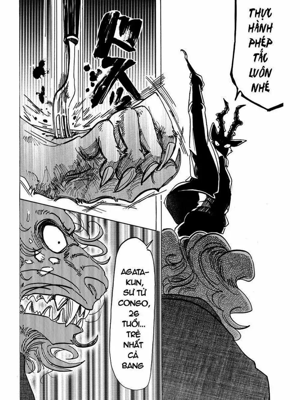 Truyện Tranh Bởi Vì Chúng Ta Đều Là Những Ngôi Sao - Beastars trang 10