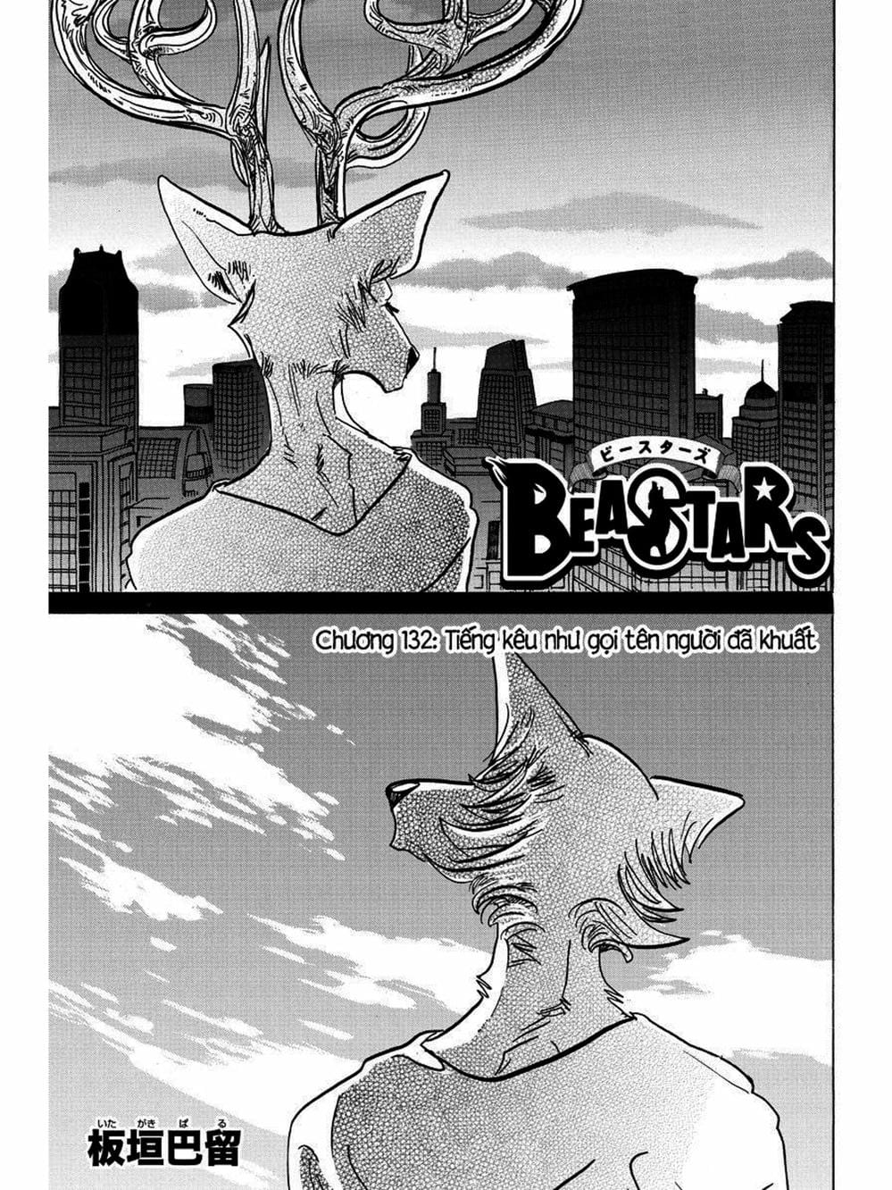 Truyện Tranh Bởi Vì Chúng Ta Đều Là Những Ngôi Sao - Beastars trang 10