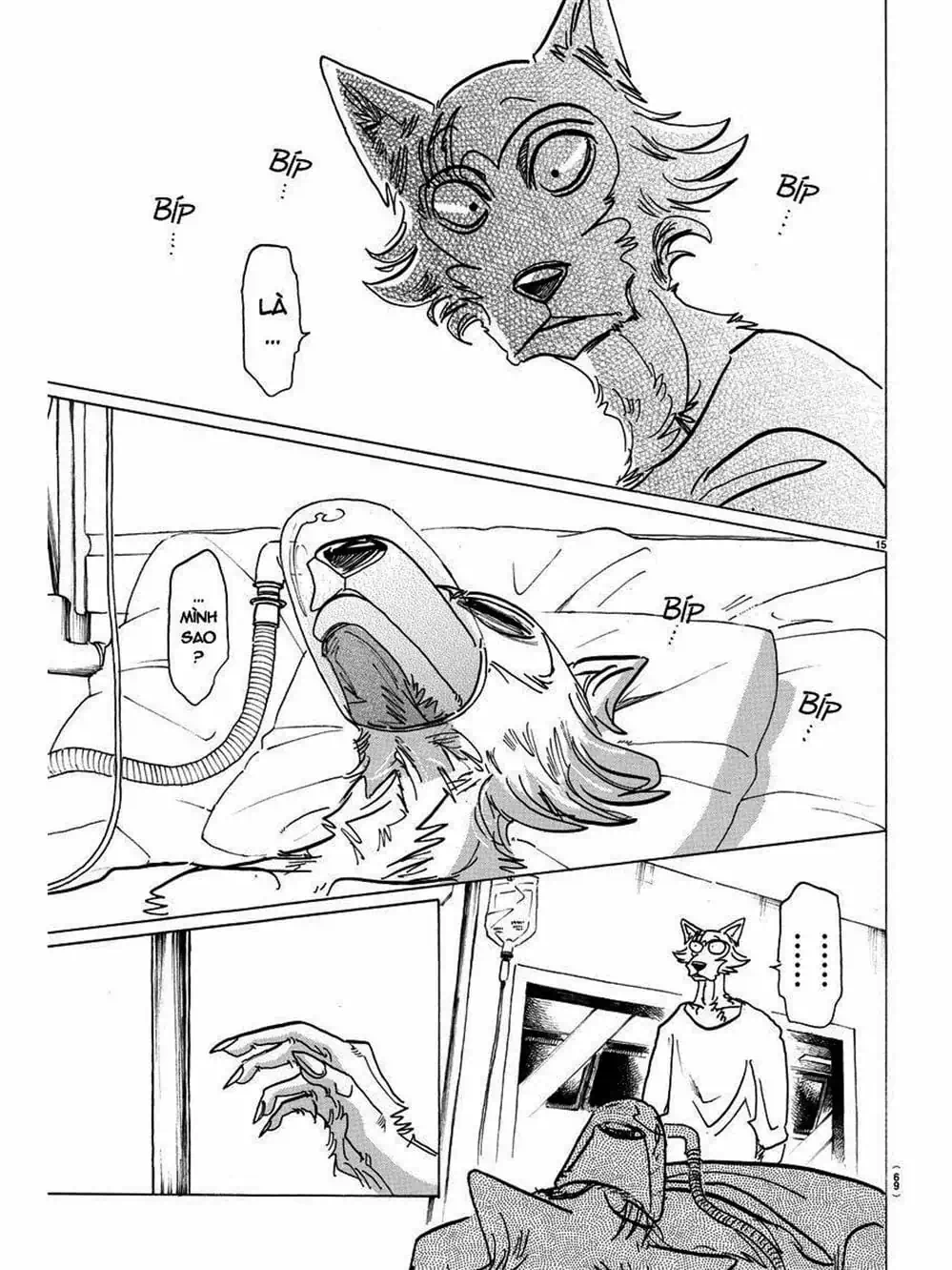 Truyện Tranh Bởi Vì Chúng Ta Đều Là Những Ngôi Sao - Beastars trang 10