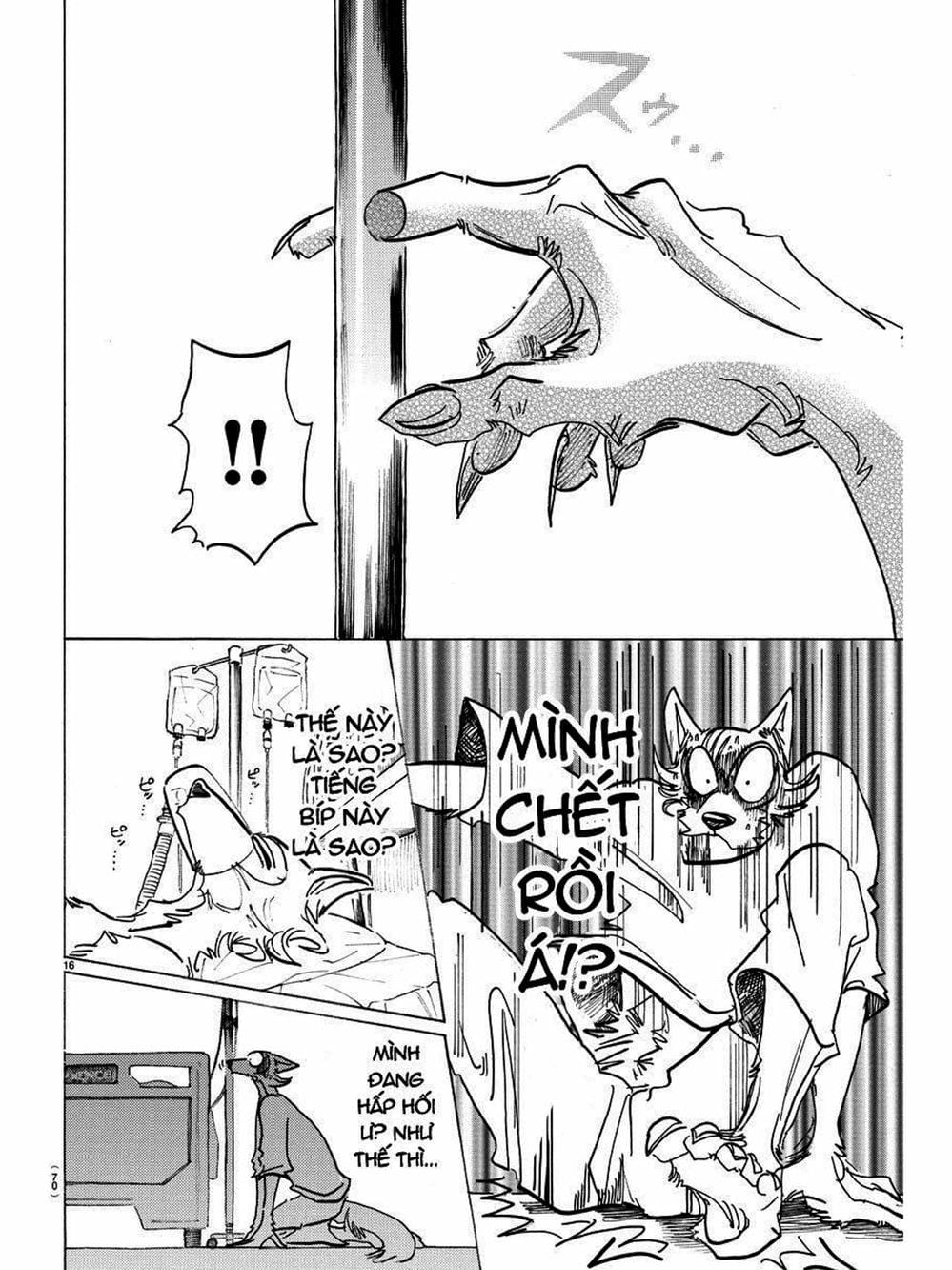 Truyện Tranh Bởi Vì Chúng Ta Đều Là Những Ngôi Sao - Beastars trang 10