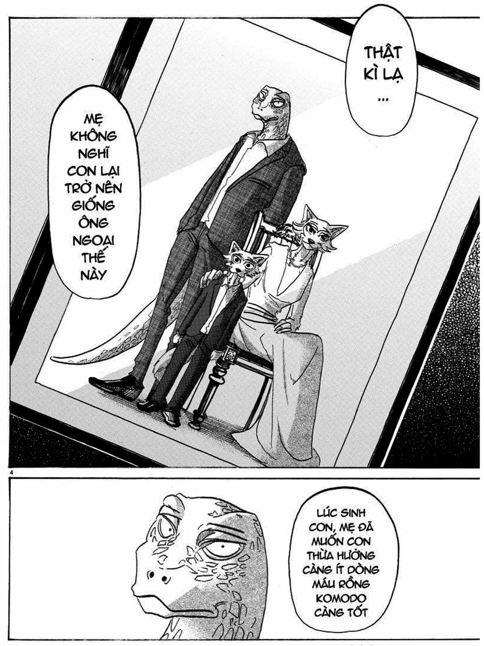 Truyện Tranh Bởi Vì Chúng Ta Đều Là Những Ngôi Sao - Beastars trang 10