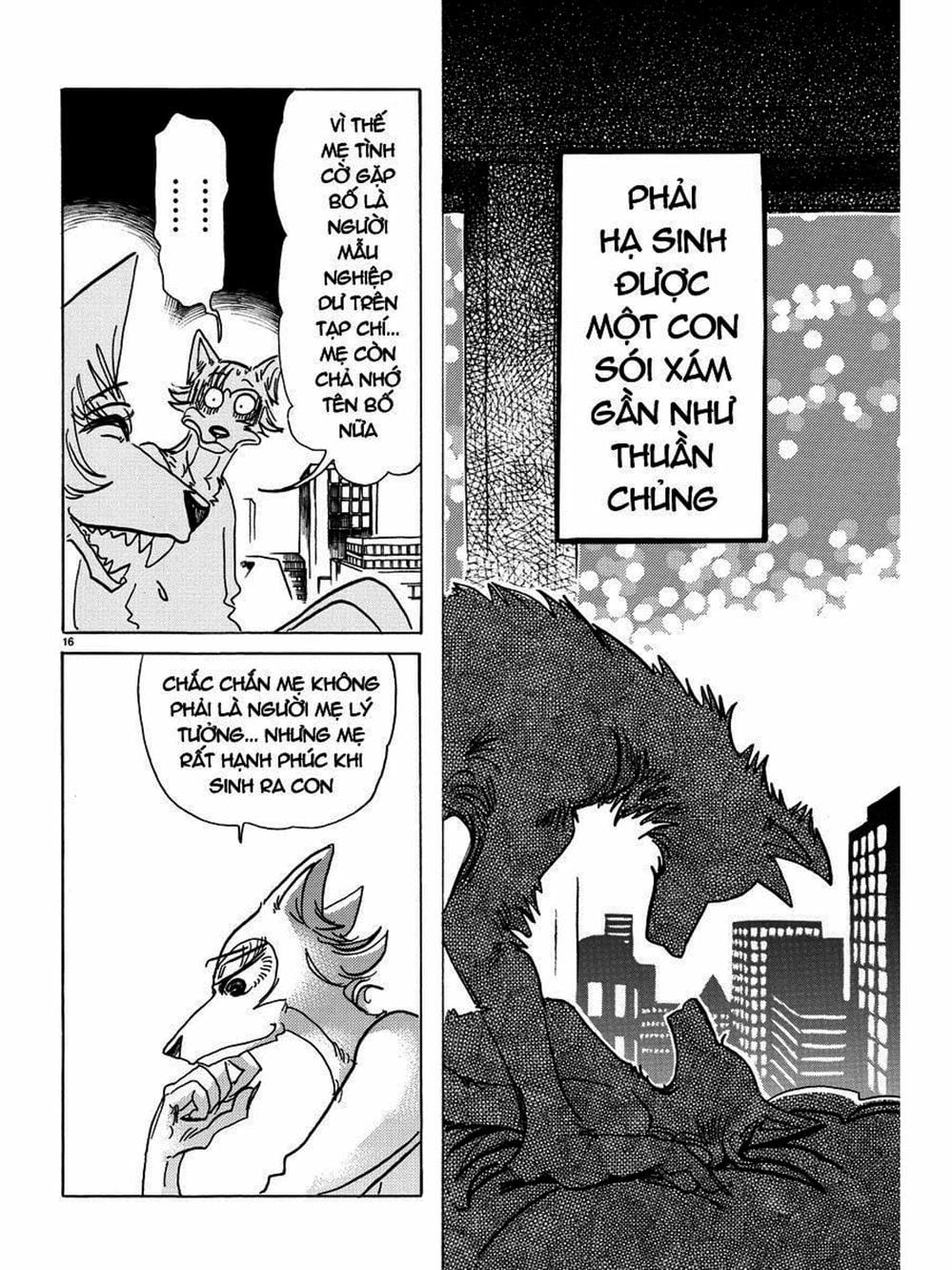 Truyện Tranh Bởi Vì Chúng Ta Đều Là Những Ngôi Sao - Beastars trang 10