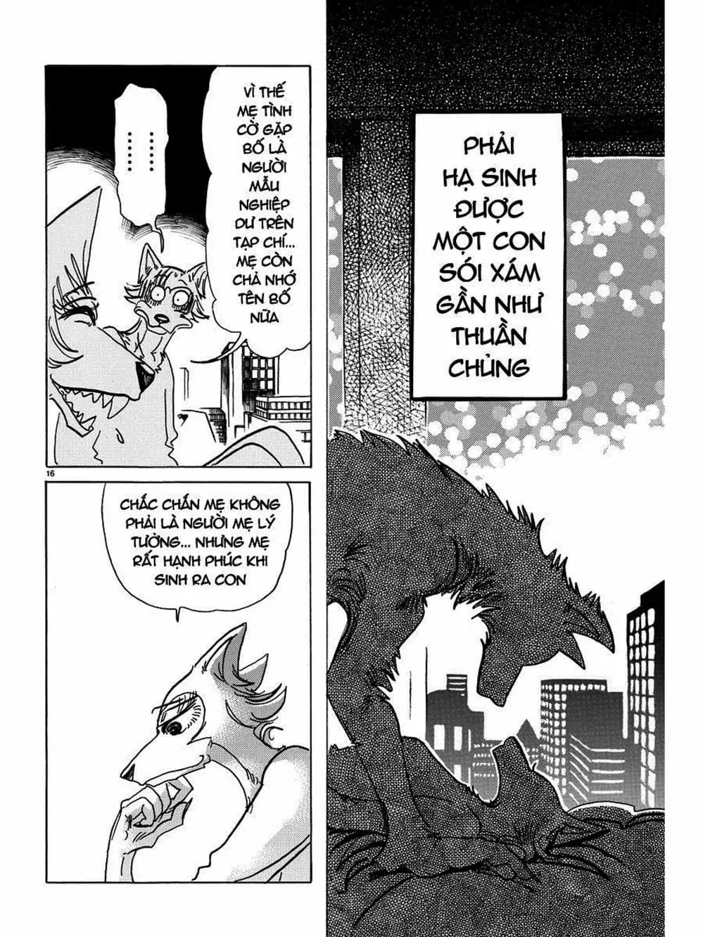 Truyện Tranh Bởi Vì Chúng Ta Đều Là Những Ngôi Sao - Beastars trang 10