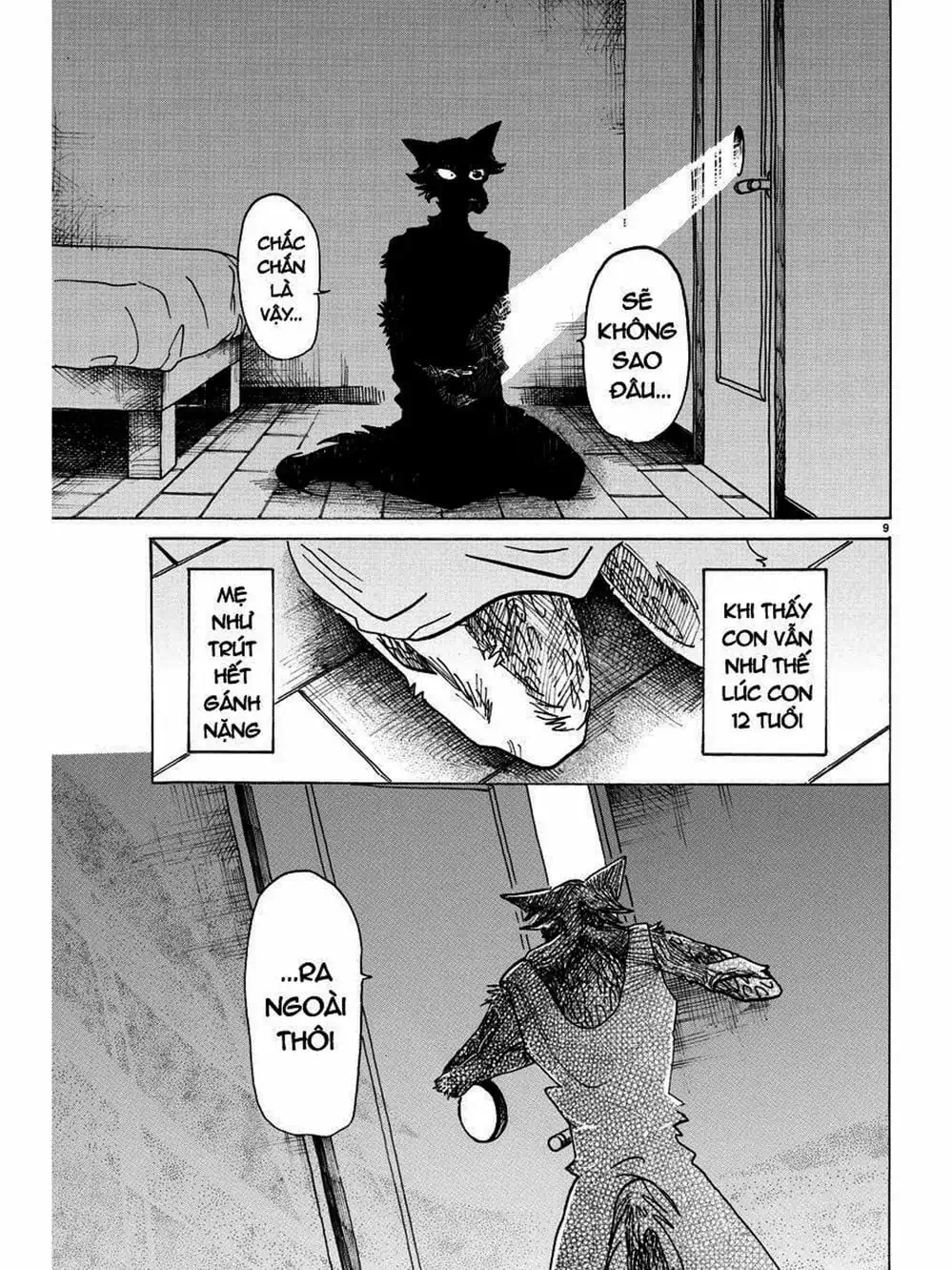 Truyện Tranh Bởi Vì Chúng Ta Đều Là Những Ngôi Sao - Beastars trang 10