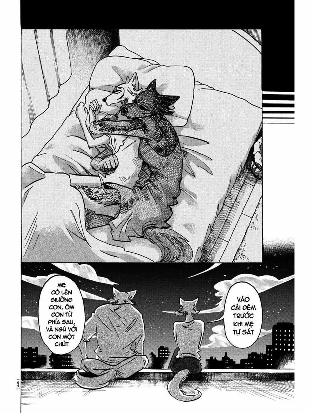 Truyện Tranh Bởi Vì Chúng Ta Đều Là Những Ngôi Sao - Beastars trang 10