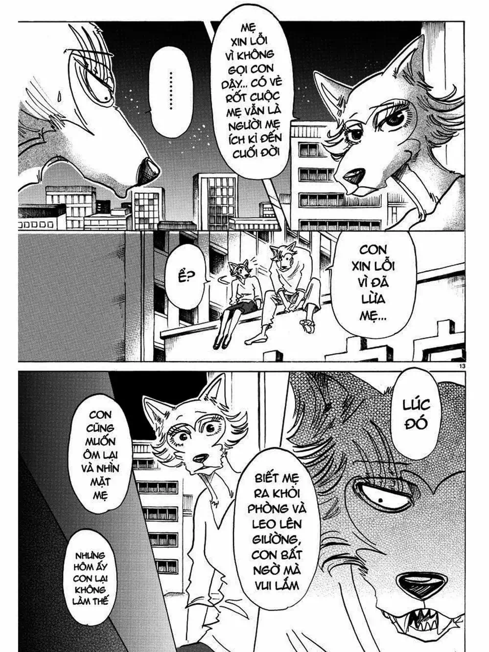 Truyện Tranh Bởi Vì Chúng Ta Đều Là Những Ngôi Sao - Beastars trang 10