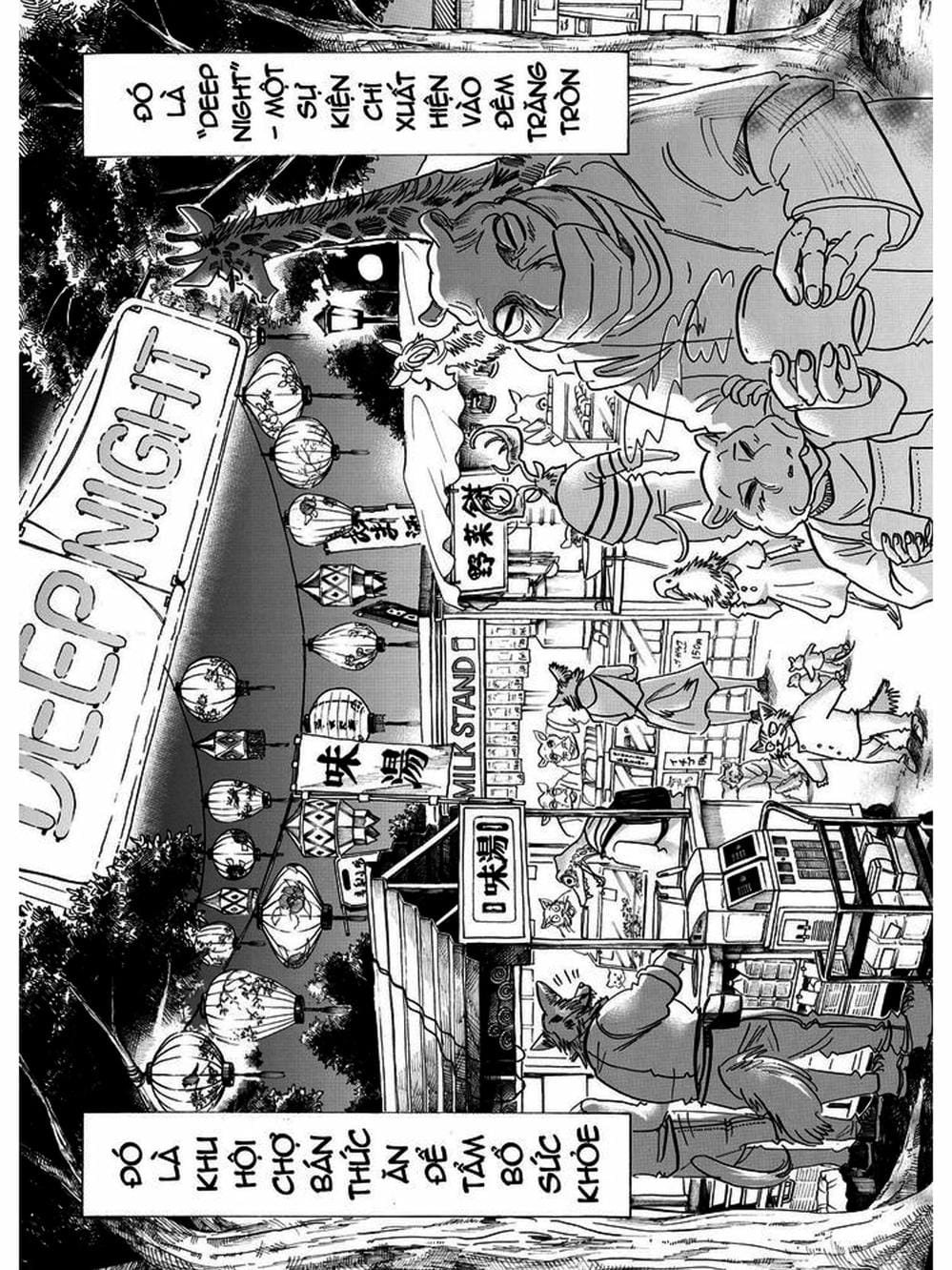 Truyện Tranh Bởi Vì Chúng Ta Đều Là Những Ngôi Sao - Beastars trang 10