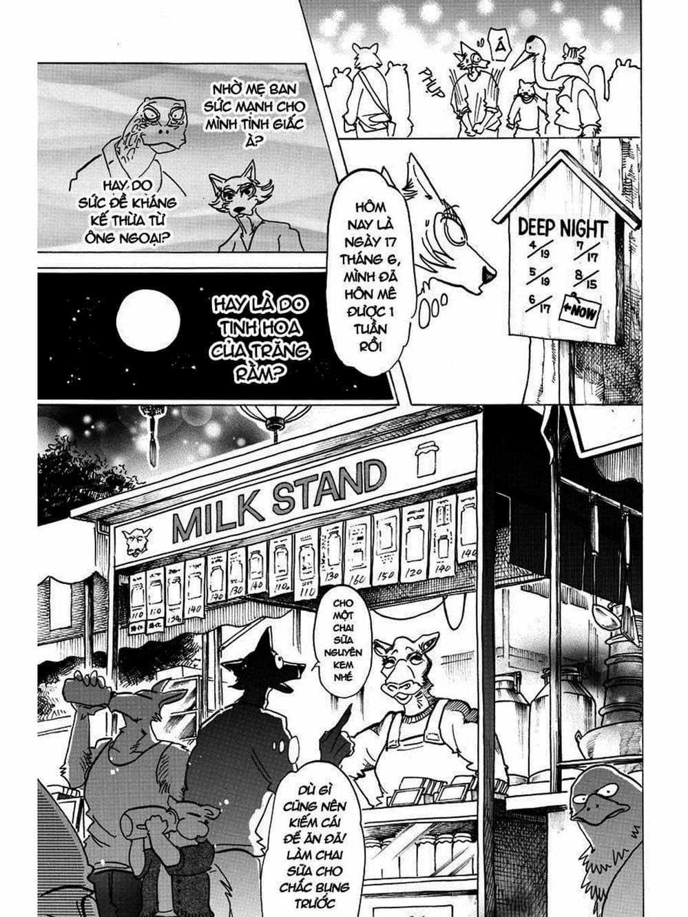 Truyện Tranh Bởi Vì Chúng Ta Đều Là Những Ngôi Sao - Beastars trang 10