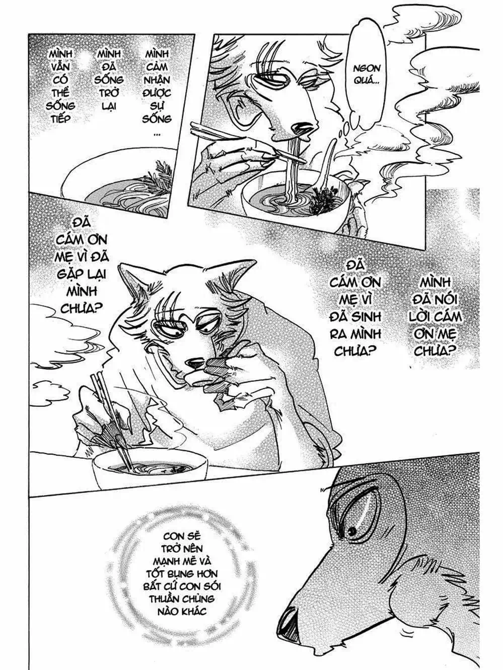 Truyện Tranh Bởi Vì Chúng Ta Đều Là Những Ngôi Sao - Beastars trang 10