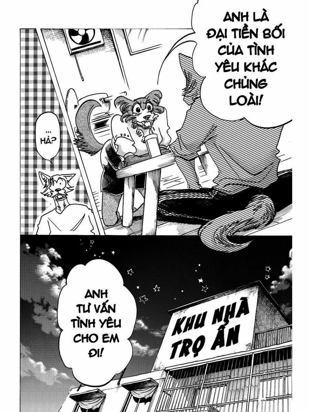 Truyện Tranh Bởi Vì Chúng Ta Đều Là Những Ngôi Sao - Beastars trang 10