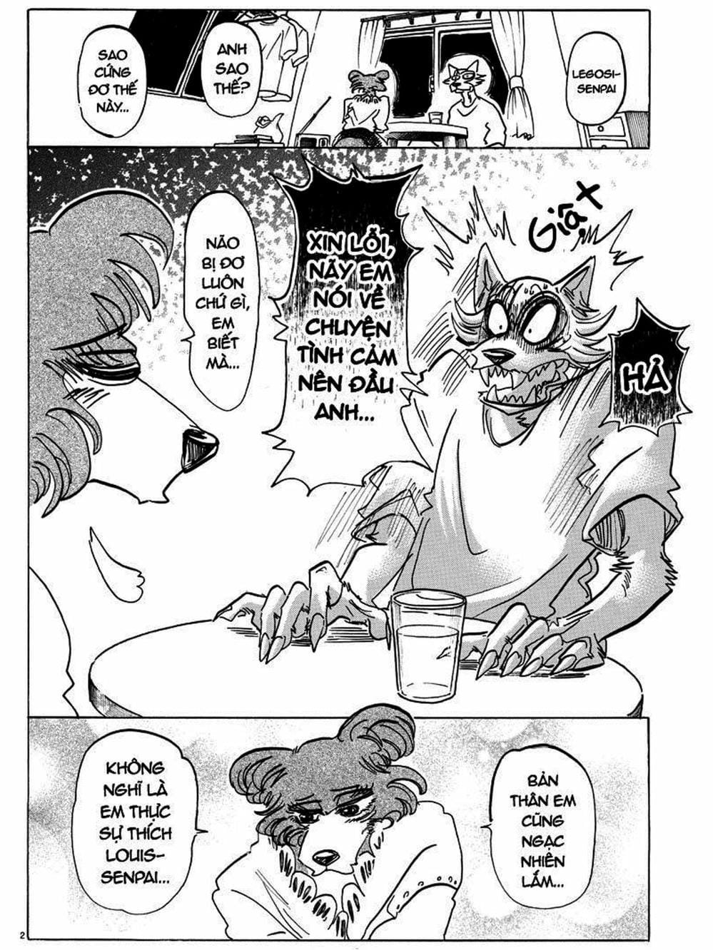 Truyện Tranh Bởi Vì Chúng Ta Đều Là Những Ngôi Sao - Beastars trang 10