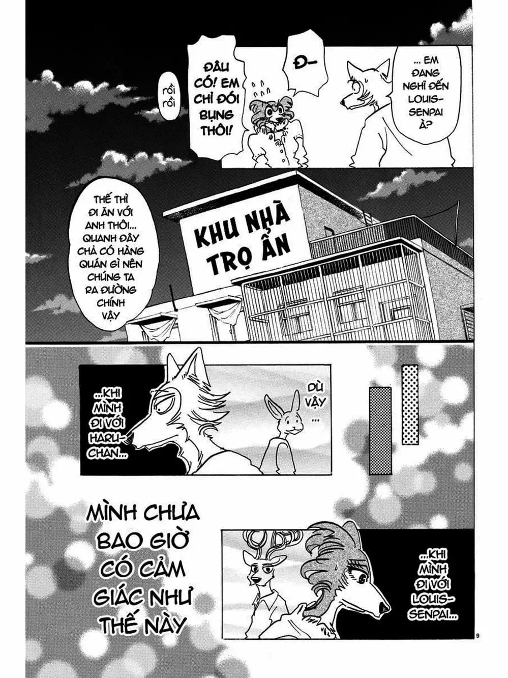 Truyện Tranh Bởi Vì Chúng Ta Đều Là Những Ngôi Sao - Beastars trang 10