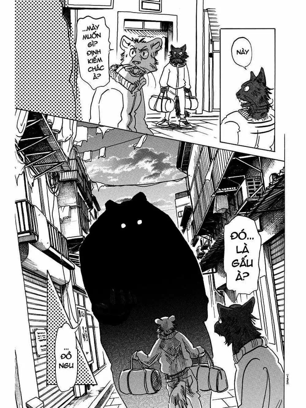 Truyện Tranh Bởi Vì Chúng Ta Đều Là Những Ngôi Sao - Beastars trang 10