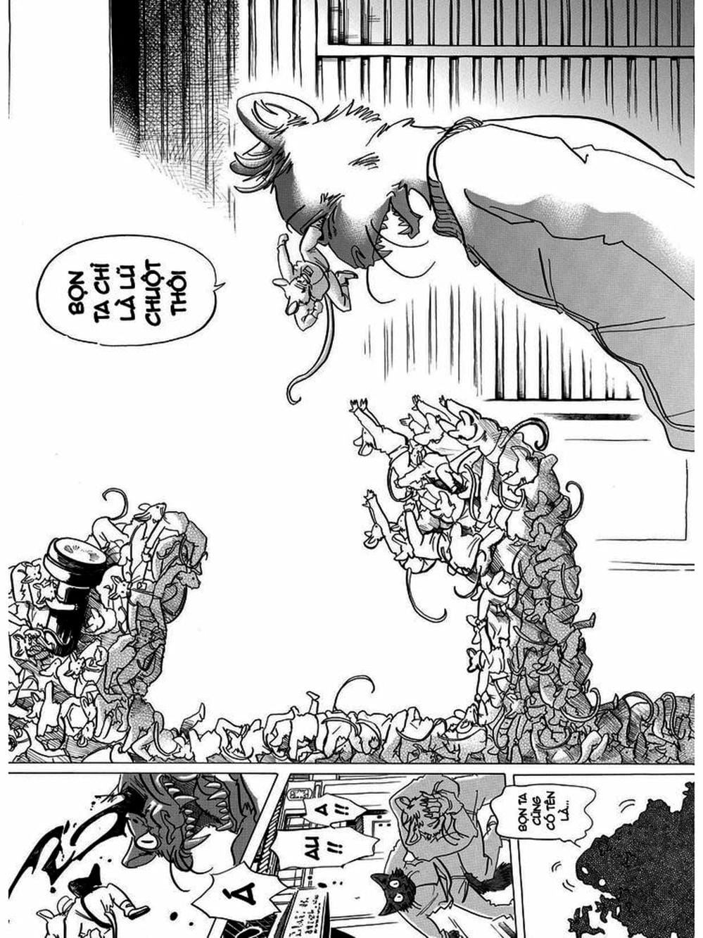 Truyện Tranh Bởi Vì Chúng Ta Đều Là Những Ngôi Sao - Beastars trang 10