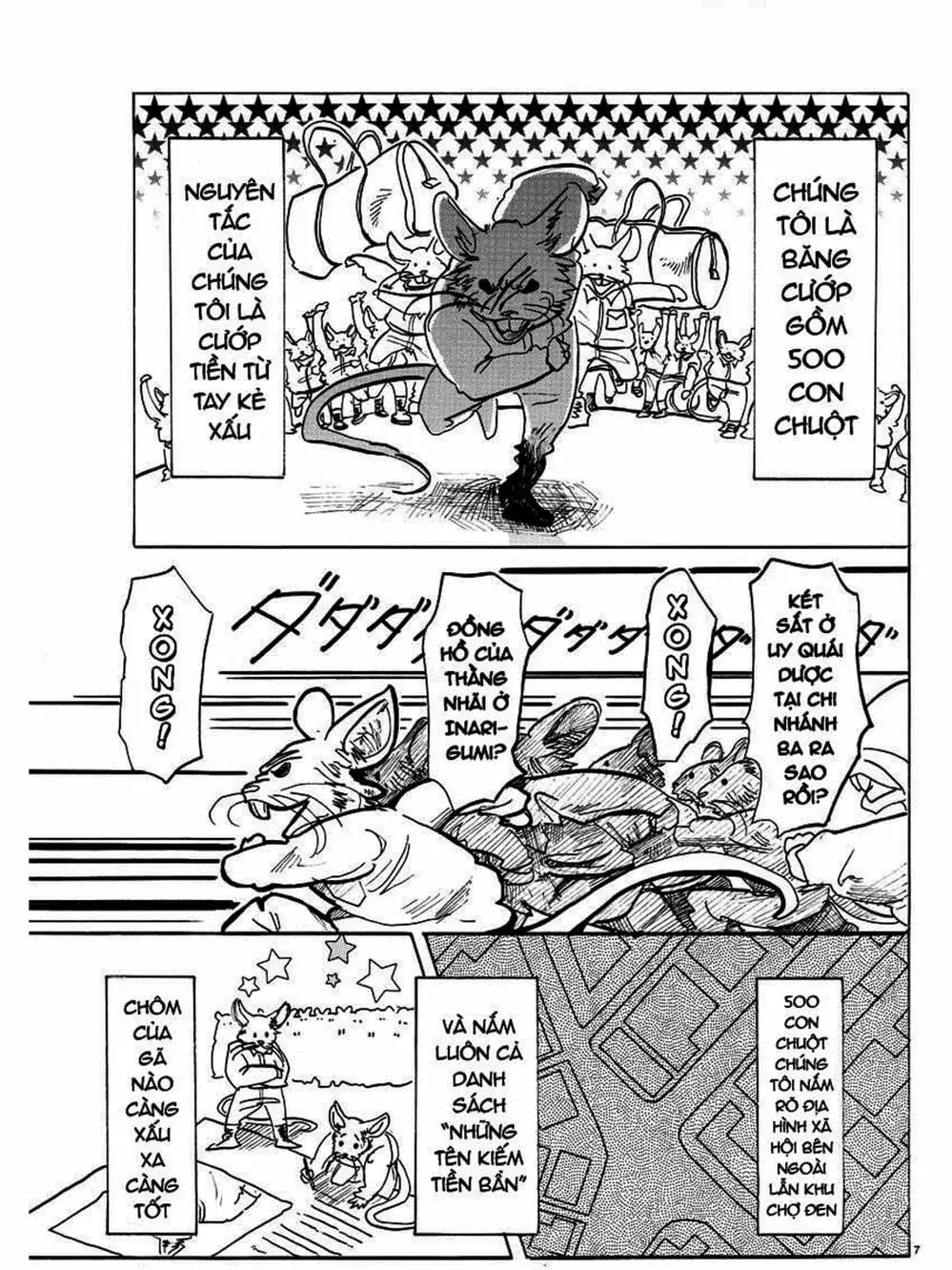 Truyện Tranh Bởi Vì Chúng Ta Đều Là Những Ngôi Sao - Beastars trang 10