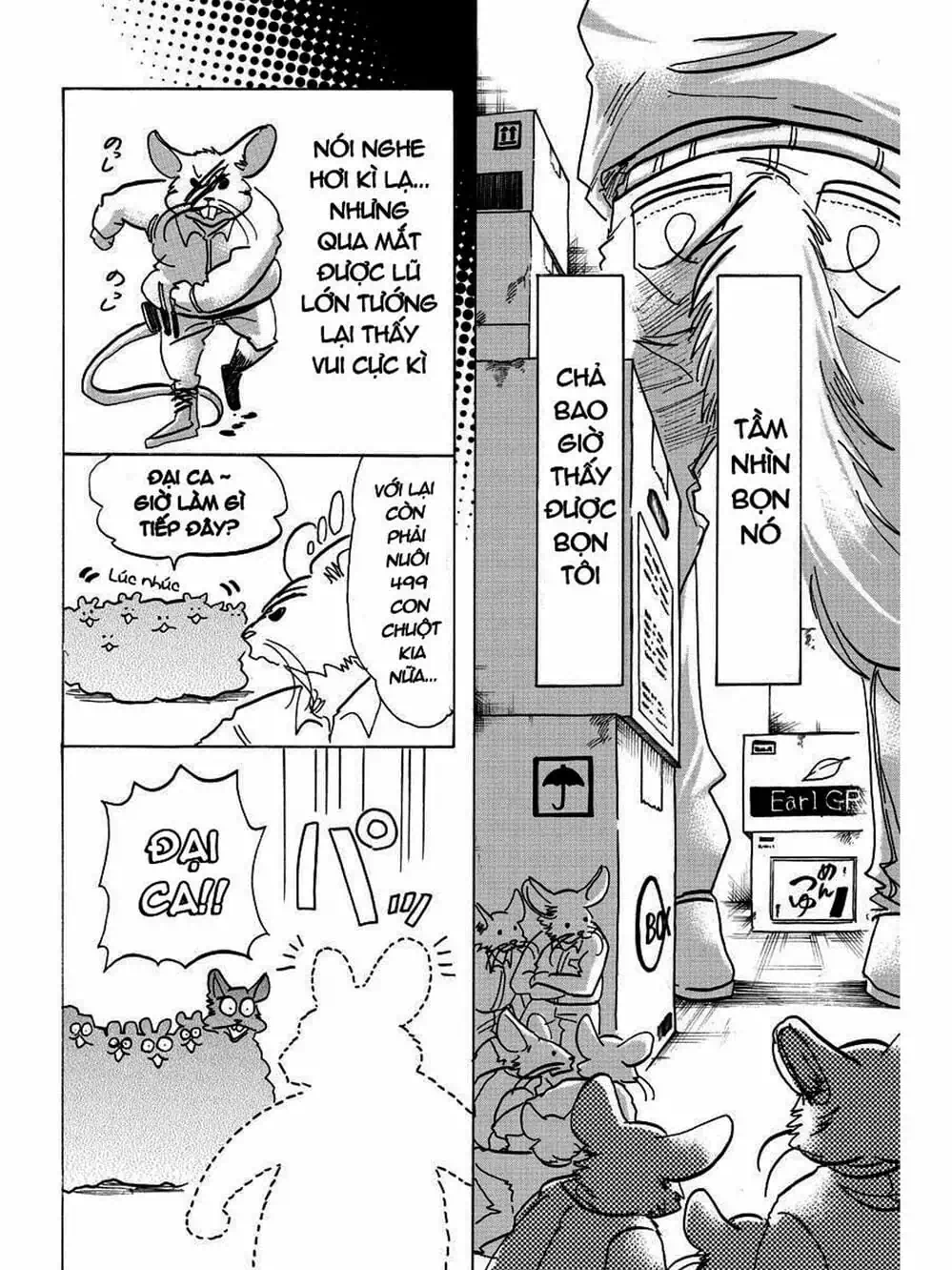 Truyện Tranh Bởi Vì Chúng Ta Đều Là Những Ngôi Sao - Beastars trang 10