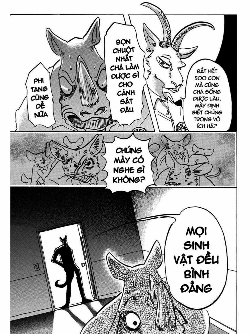 Truyện Tranh Bởi Vì Chúng Ta Đều Là Những Ngôi Sao - Beastars trang 10