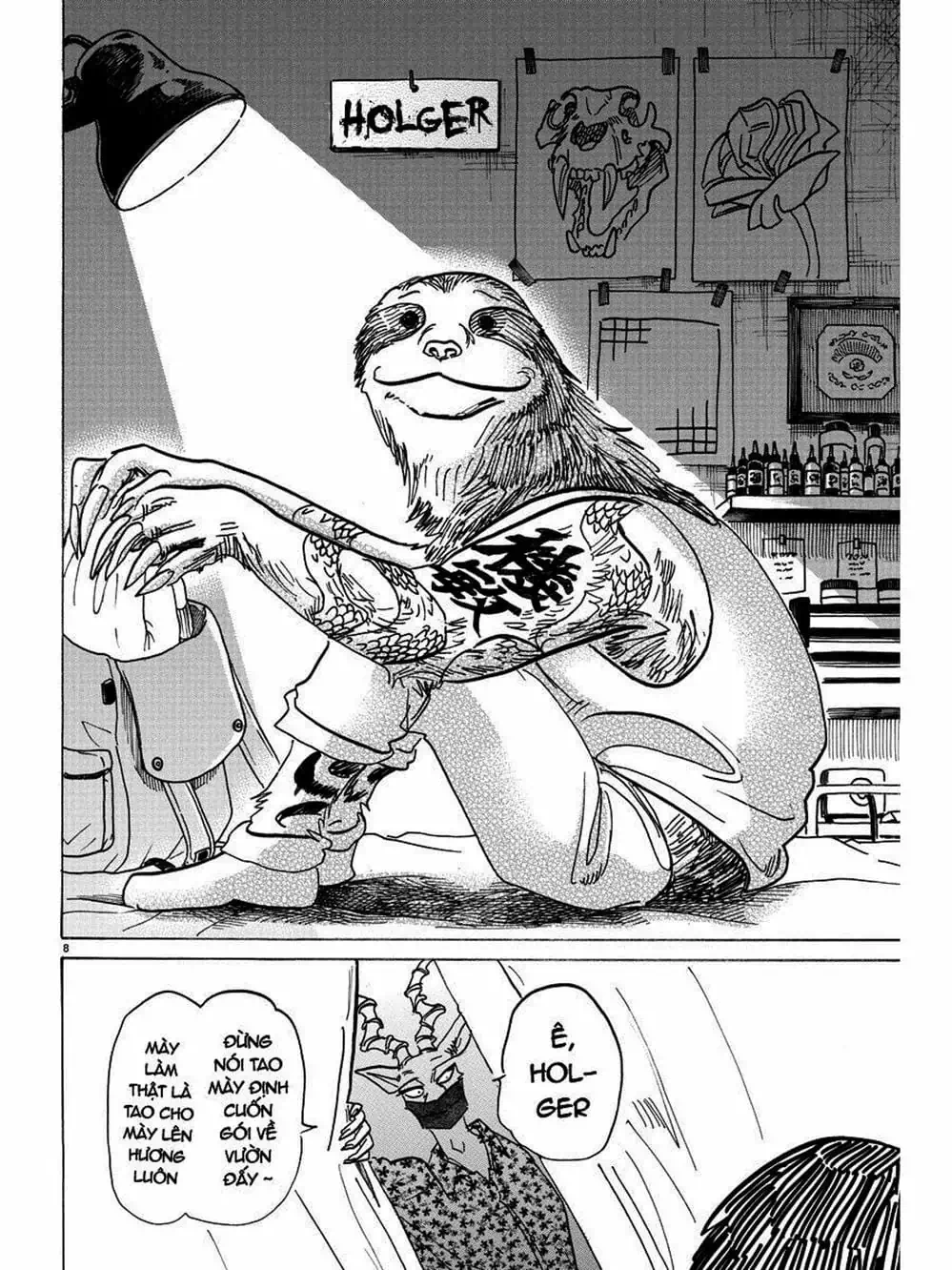 Truyện Tranh Bởi Vì Chúng Ta Đều Là Những Ngôi Sao - Beastars trang 10