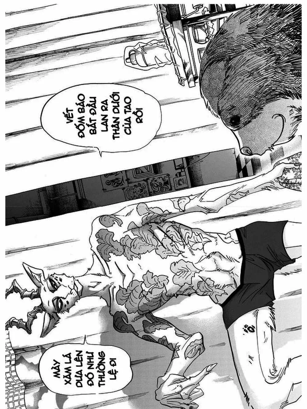 Truyện Tranh Bởi Vì Chúng Ta Đều Là Những Ngôi Sao - Beastars trang 10