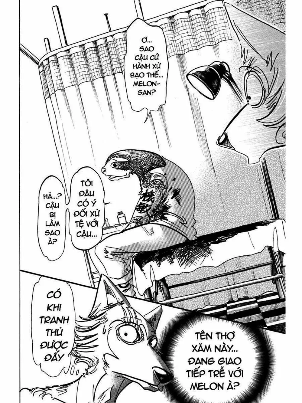 Truyện Tranh Bởi Vì Chúng Ta Đều Là Những Ngôi Sao - Beastars trang 10