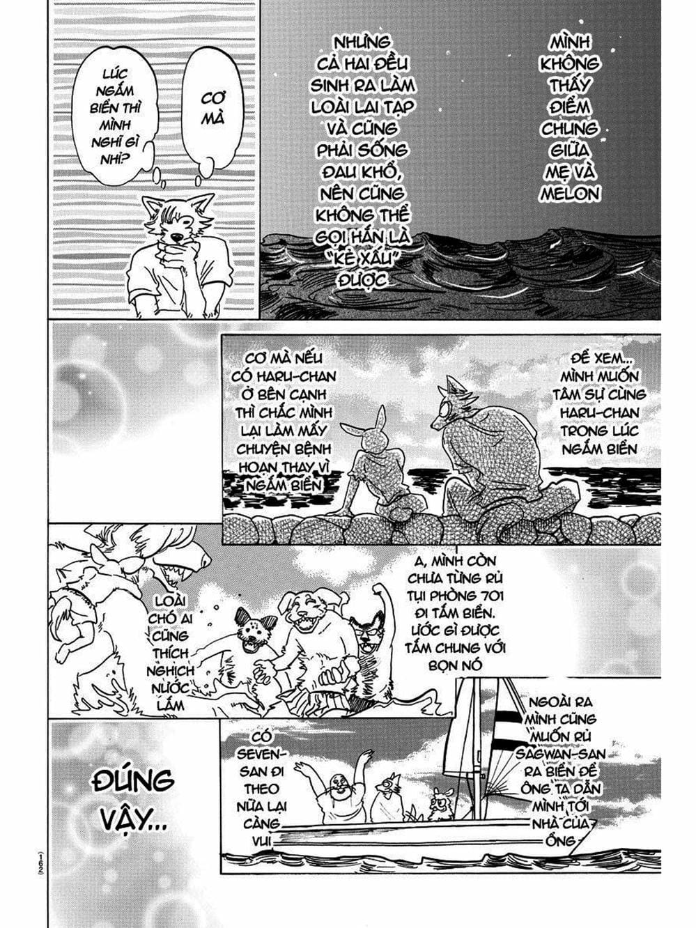 Truyện Tranh Bởi Vì Chúng Ta Đều Là Những Ngôi Sao - Beastars trang 10