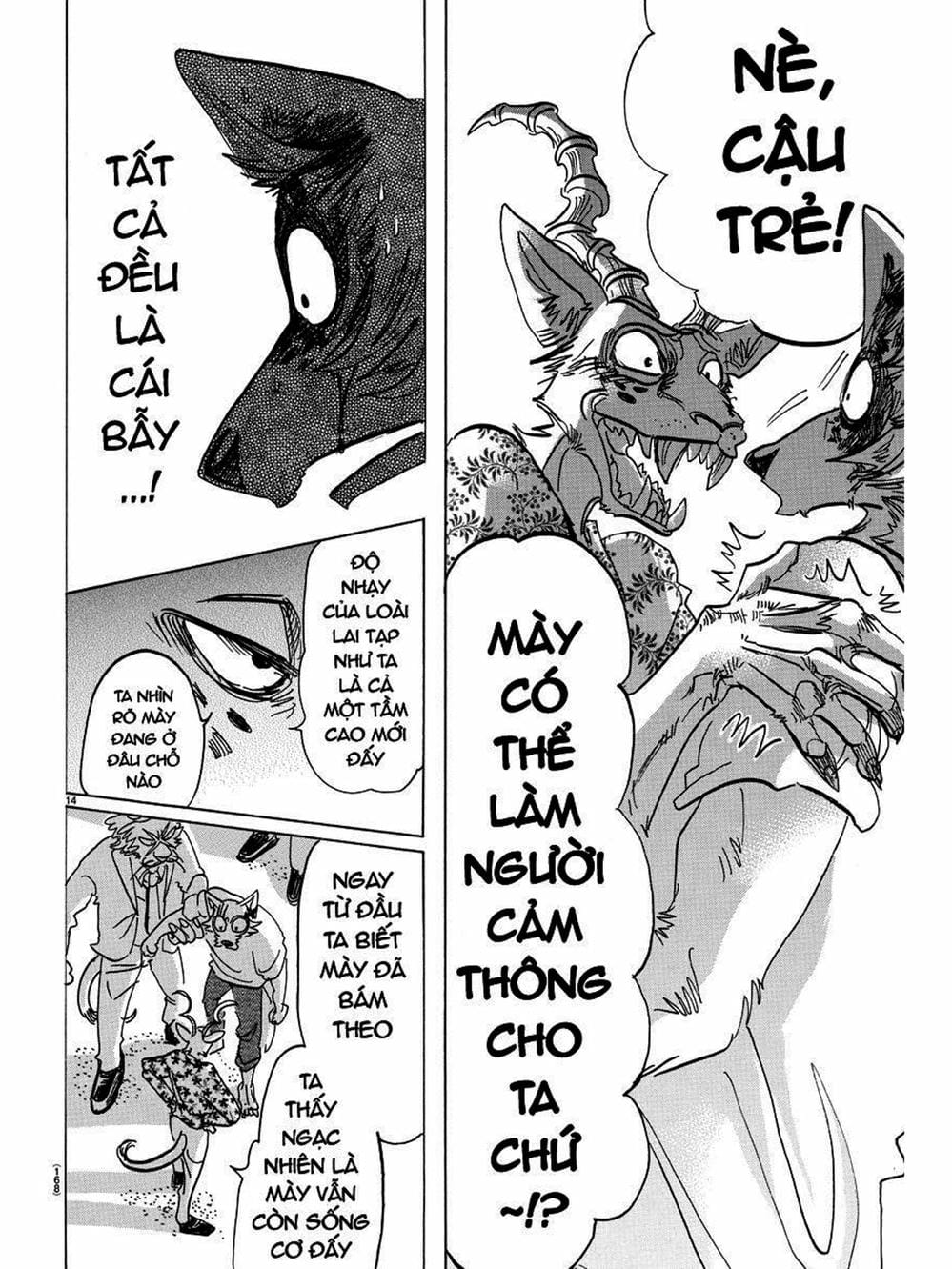 Truyện Tranh Bởi Vì Chúng Ta Đều Là Những Ngôi Sao - Beastars trang 10