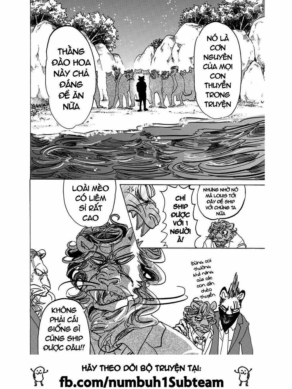 Truyện Tranh Bởi Vì Chúng Ta Đều Là Những Ngôi Sao - Beastars trang 10