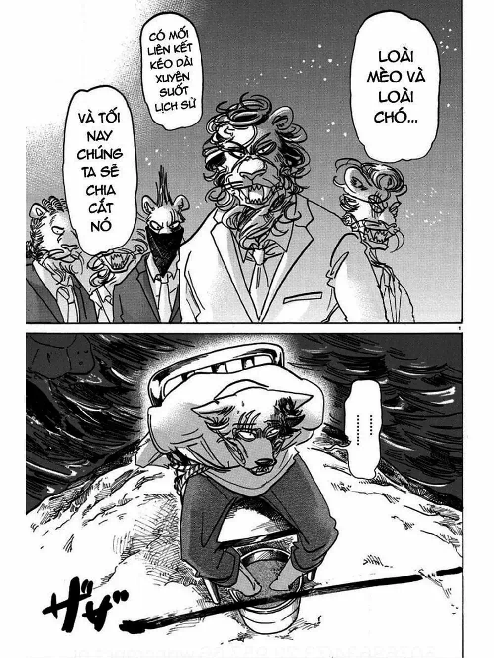 Truyện Tranh Bởi Vì Chúng Ta Đều Là Những Ngôi Sao - Beastars trang 10