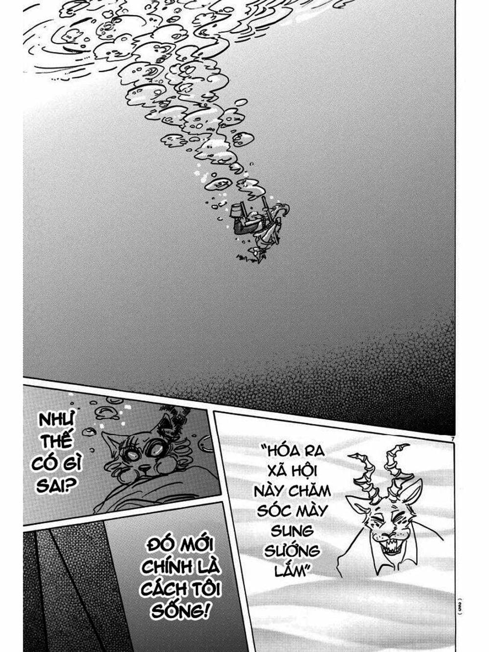 Truyện Tranh Bởi Vì Chúng Ta Đều Là Những Ngôi Sao - Beastars trang 10