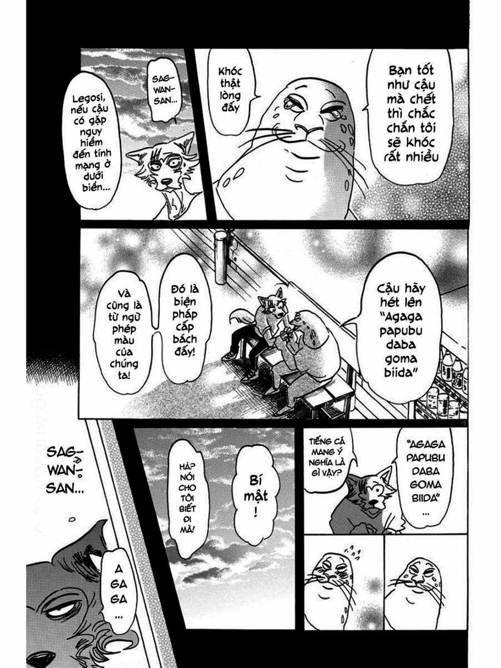 Truyện Tranh Bởi Vì Chúng Ta Đều Là Những Ngôi Sao - Beastars trang 10