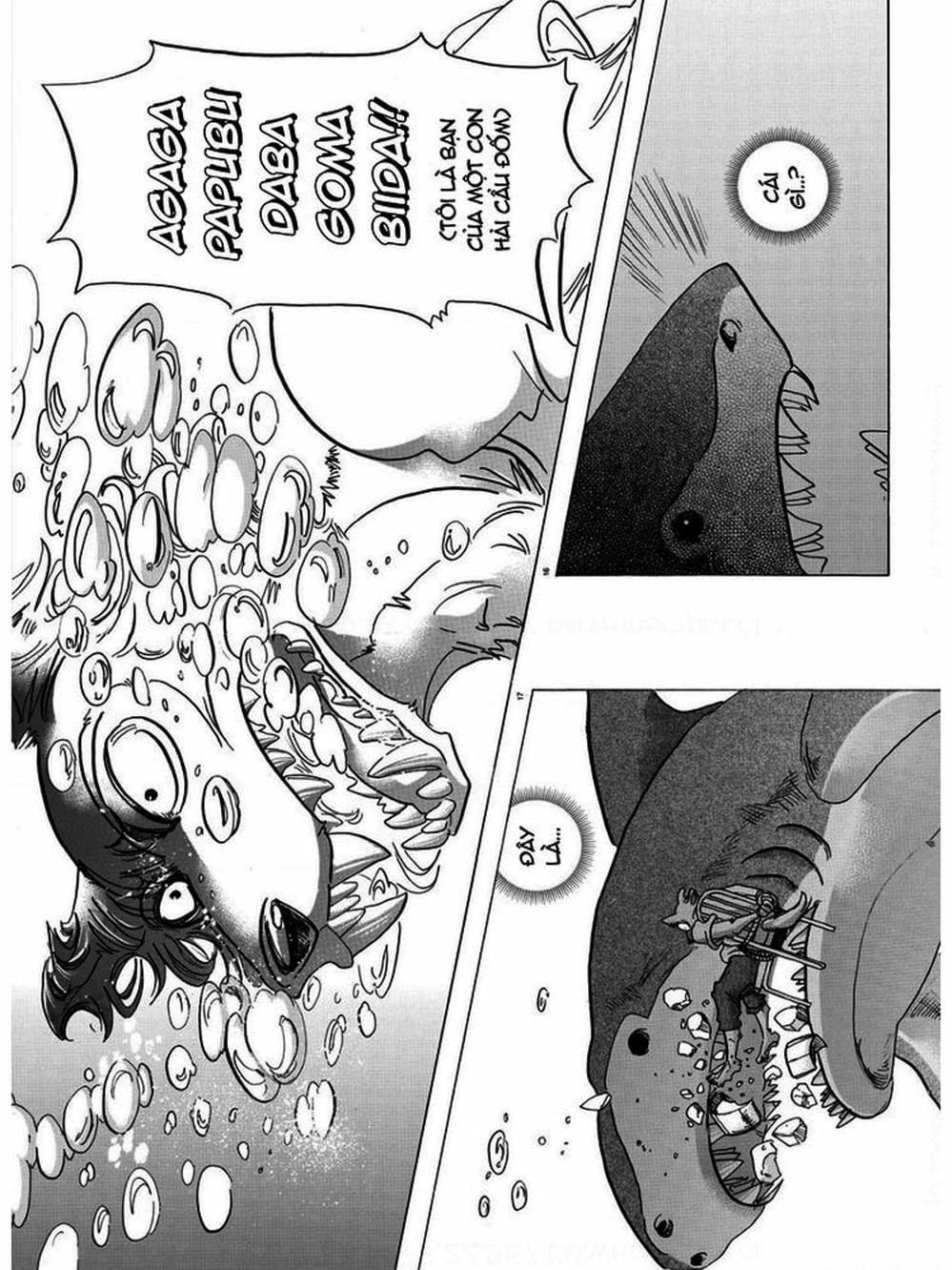 Truyện Tranh Bởi Vì Chúng Ta Đều Là Những Ngôi Sao - Beastars trang 10