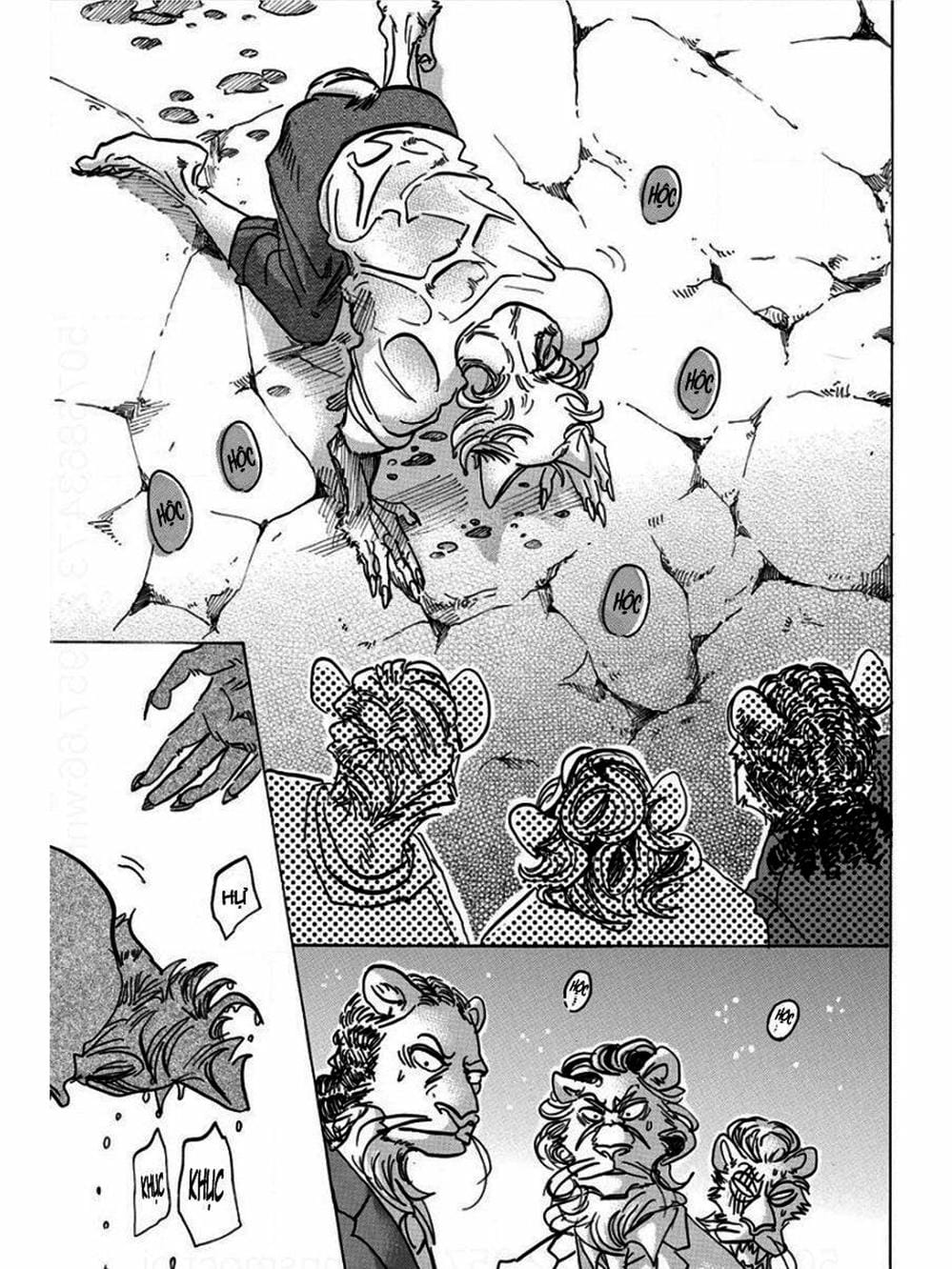 Truyện Tranh Bởi Vì Chúng Ta Đều Là Những Ngôi Sao - Beastars trang 10
