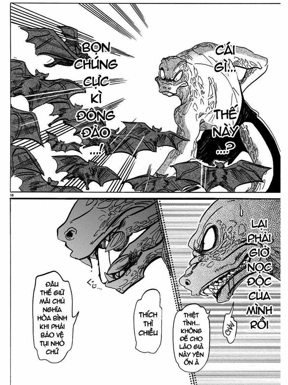 Truyện Tranh Bởi Vì Chúng Ta Đều Là Những Ngôi Sao - Beastars trang 10