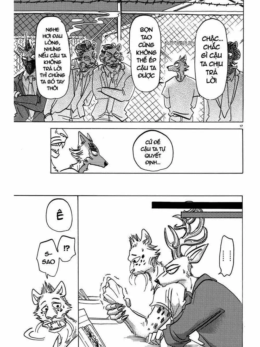 Truyện Tranh Bởi Vì Chúng Ta Đều Là Những Ngôi Sao - Beastars trang 10