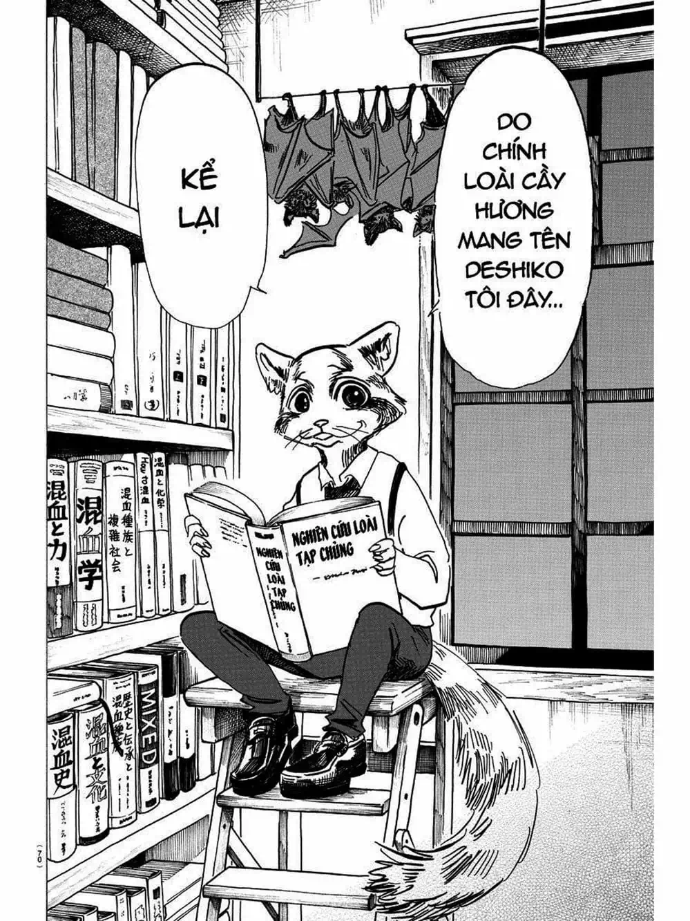 Truyện Tranh Bởi Vì Chúng Ta Đều Là Những Ngôi Sao - Beastars trang 10