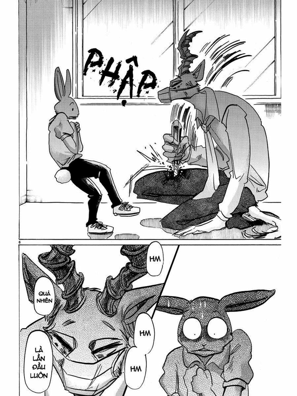 Truyện Tranh Bởi Vì Chúng Ta Đều Là Những Ngôi Sao - Beastars trang 10