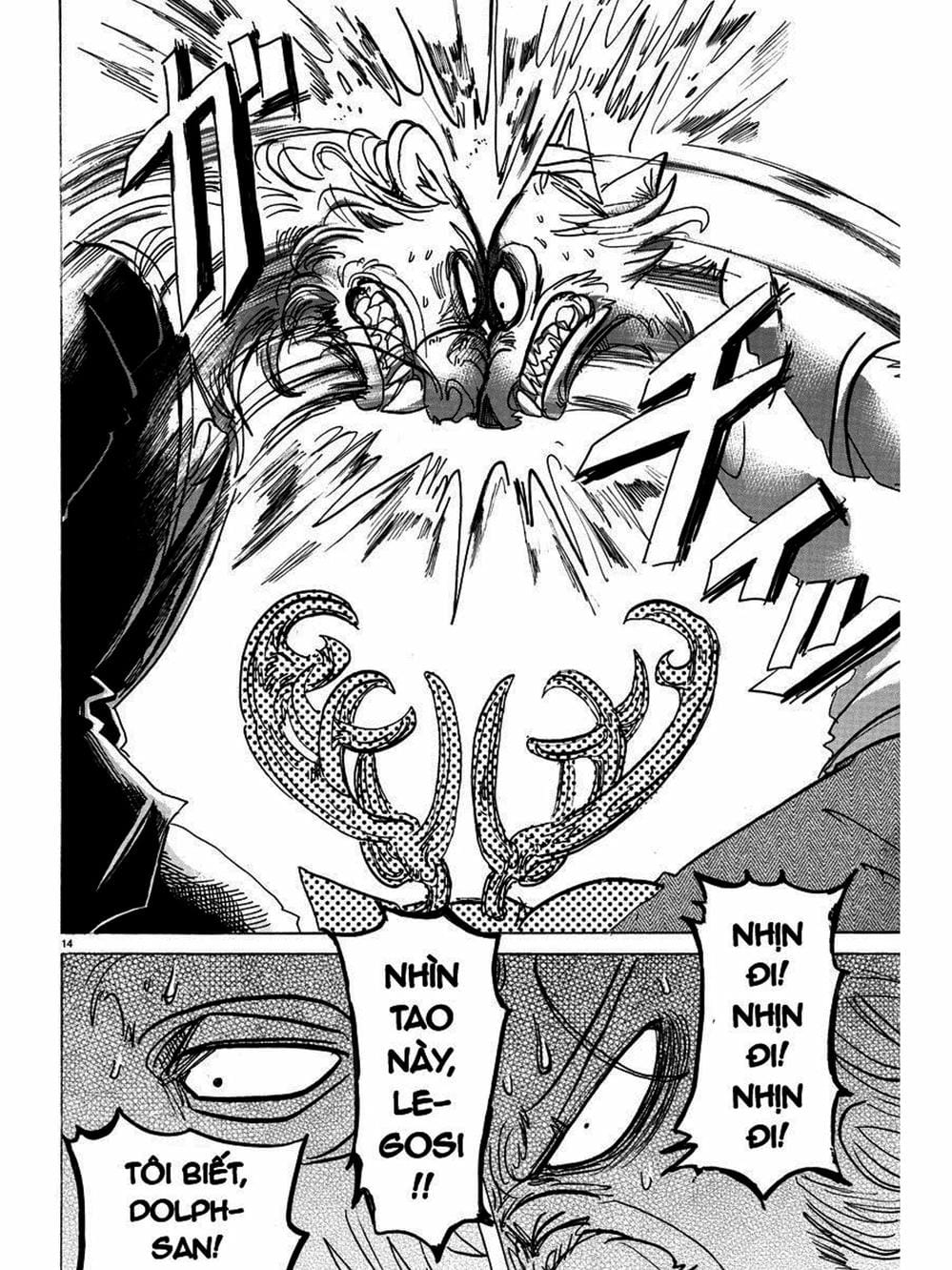 Truyện Tranh Bởi Vì Chúng Ta Đều Là Những Ngôi Sao - Beastars trang 10