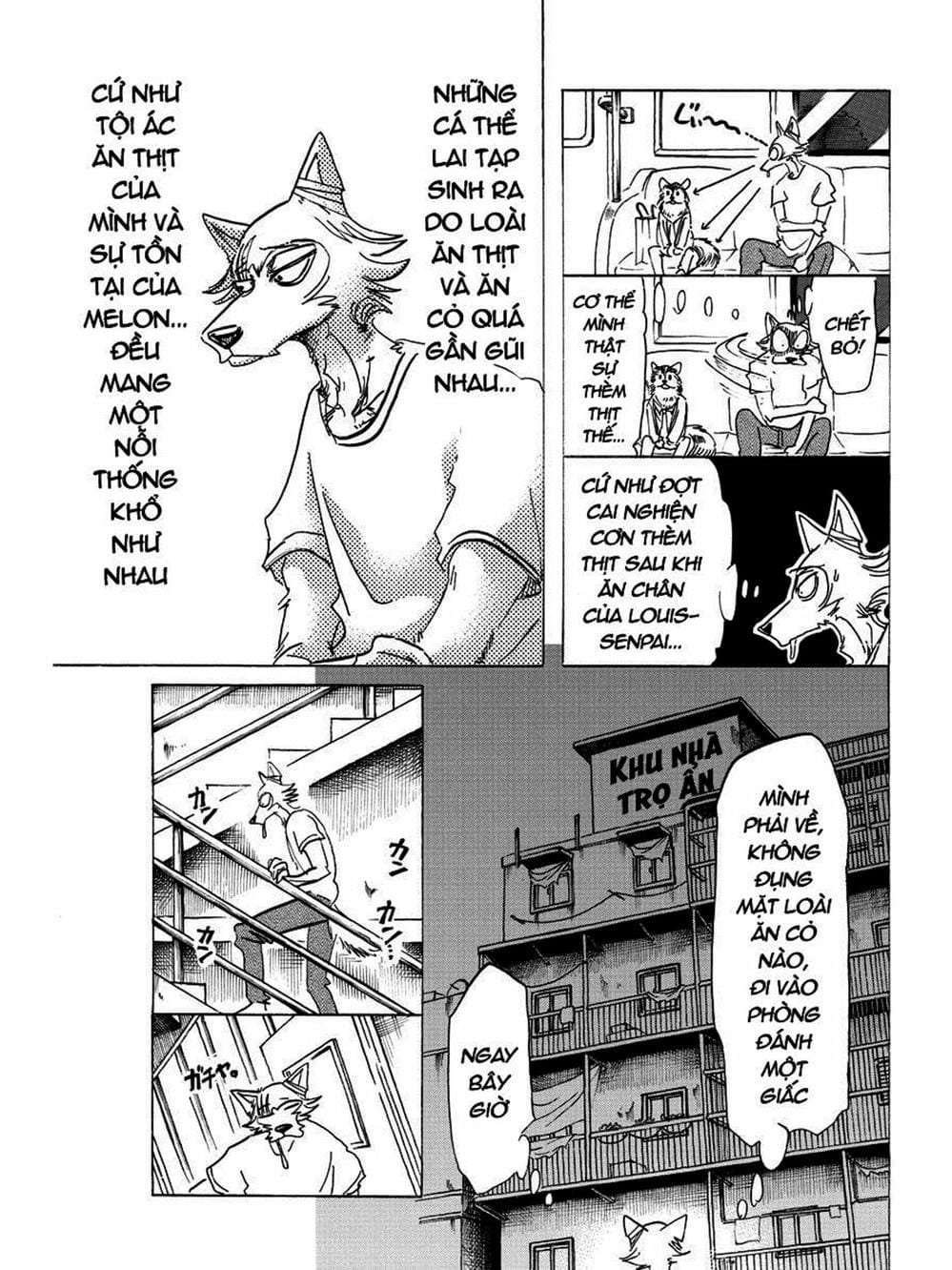 Truyện Tranh Bởi Vì Chúng Ta Đều Là Những Ngôi Sao - Beastars trang 10