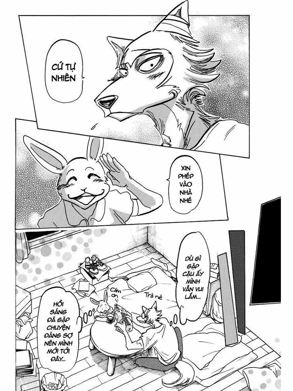 Truyện Tranh Bởi Vì Chúng Ta Đều Là Những Ngôi Sao - Beastars trang 10