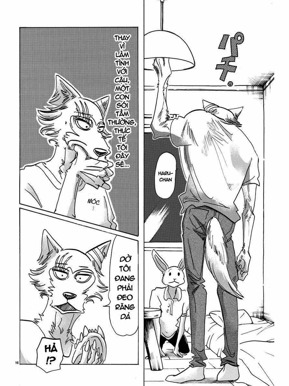 Truyện Tranh Bởi Vì Chúng Ta Đều Là Những Ngôi Sao - Beastars trang 10