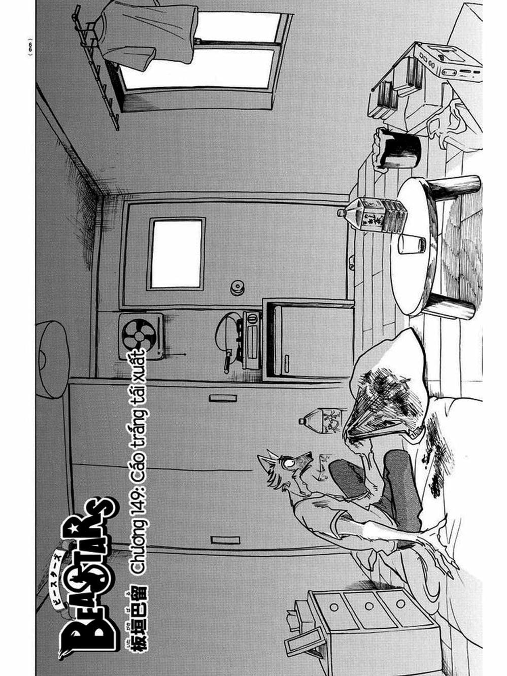 Truyện Tranh Bởi Vì Chúng Ta Đều Là Những Ngôi Sao - Beastars trang 10