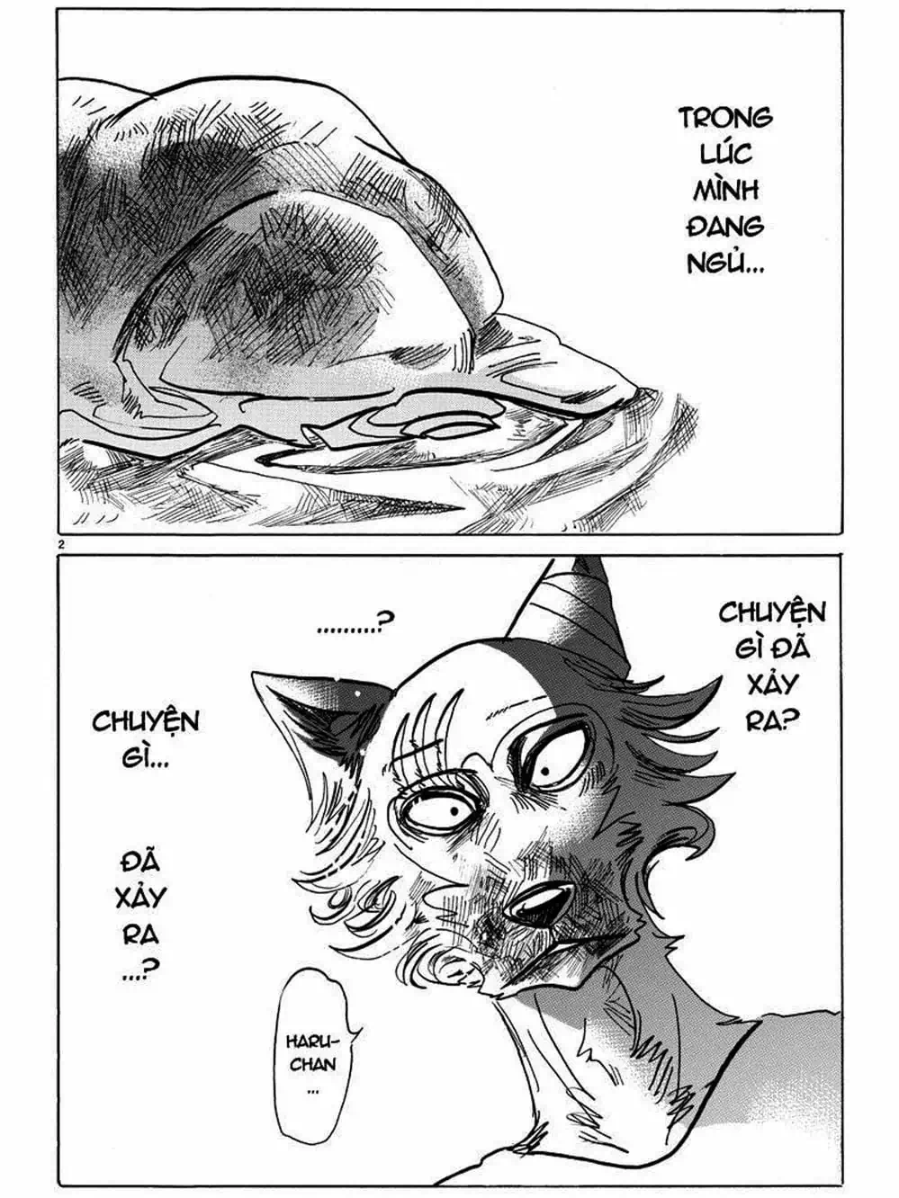 Truyện Tranh Bởi Vì Chúng Ta Đều Là Những Ngôi Sao - Beastars trang 10