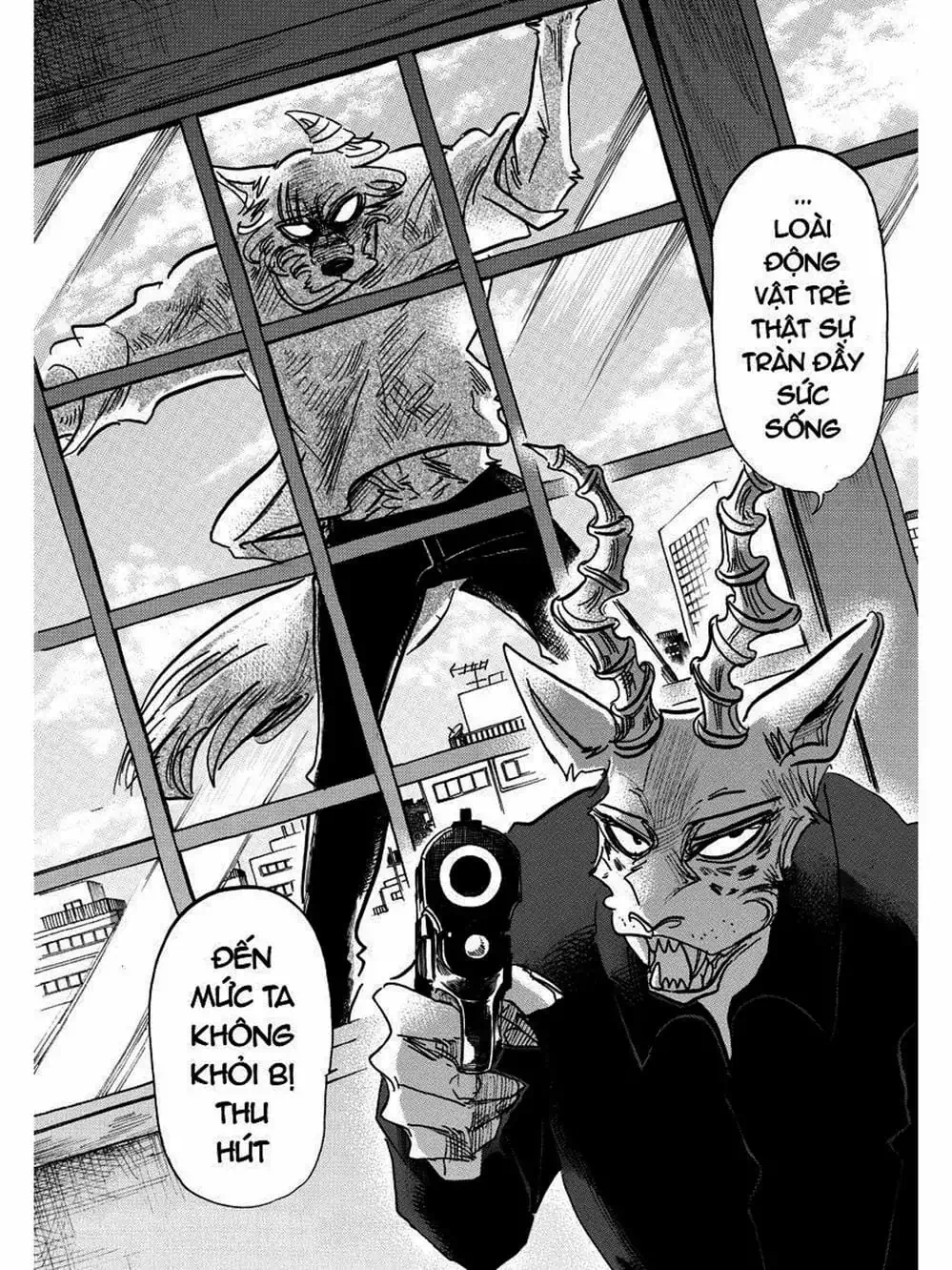 Truyện Tranh Bởi Vì Chúng Ta Đều Là Những Ngôi Sao - Beastars trang 10