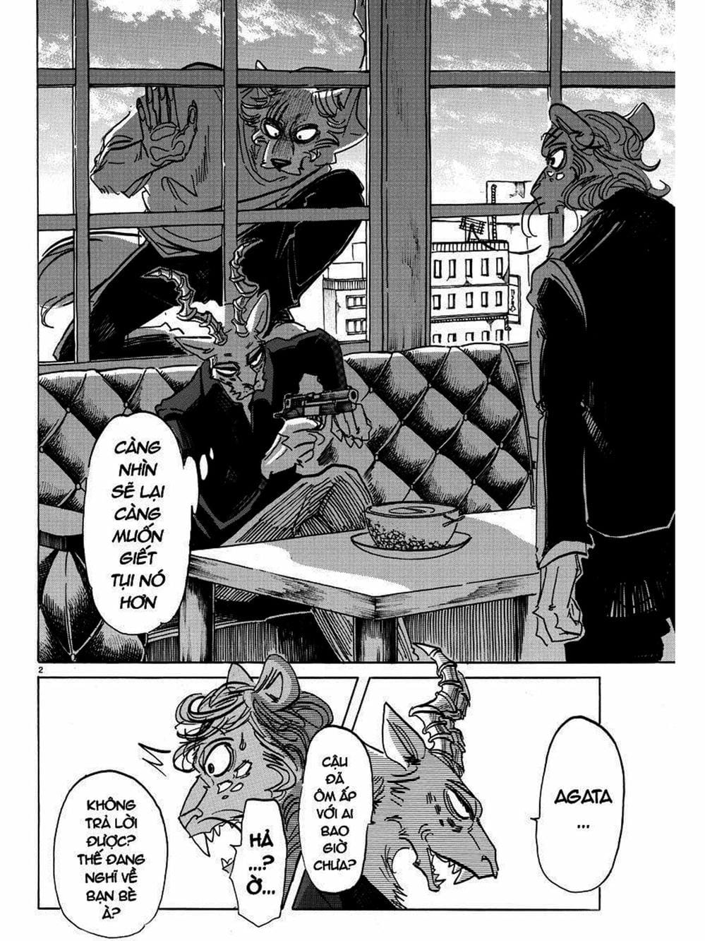 Truyện Tranh Bởi Vì Chúng Ta Đều Là Những Ngôi Sao - Beastars trang 10