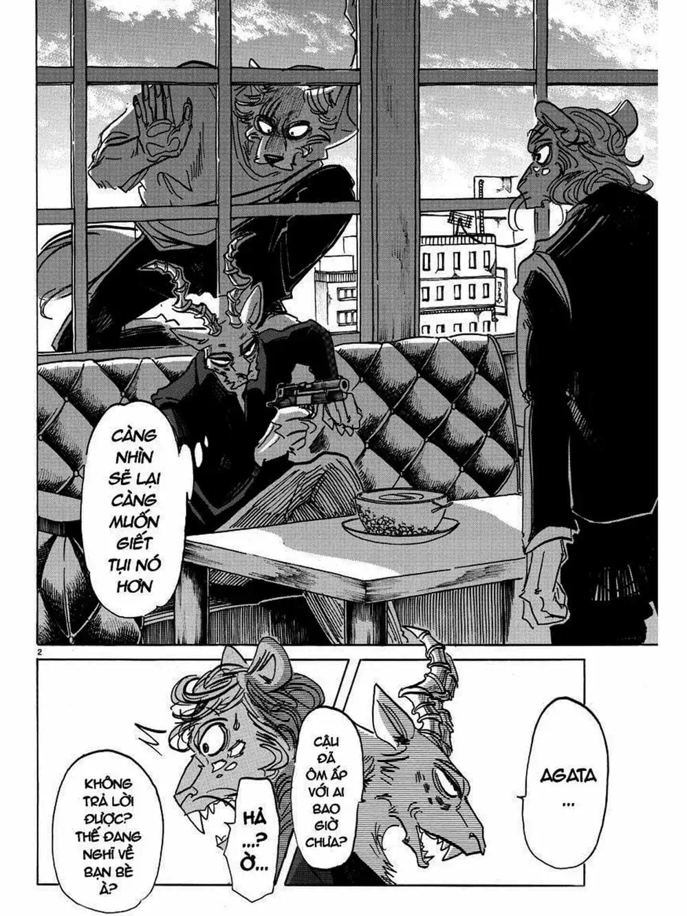 Truyện Tranh Bởi Vì Chúng Ta Đều Là Những Ngôi Sao - Beastars trang 10