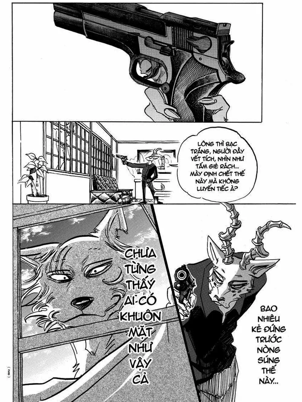 Truyện Tranh Bởi Vì Chúng Ta Đều Là Những Ngôi Sao - Beastars trang 10